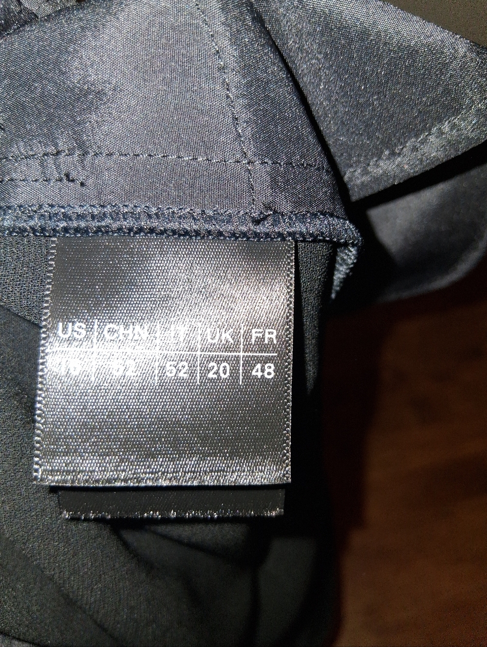 Lafayette 148 Wide Leg Black Trouser Pants 16 - Picture 7 of 9